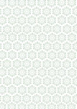 Floral pattern for background Stock Illustration