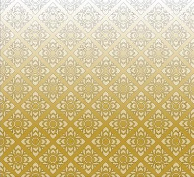 Floral pattern for background Stock Illustration