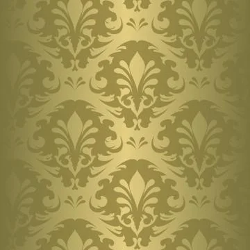 Floral Pattern Background Stock Illustration