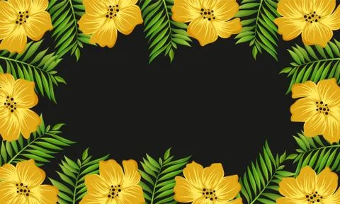 Floral pattern background Stock Illustration