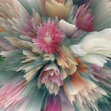 Floral pattern background Stock Photos