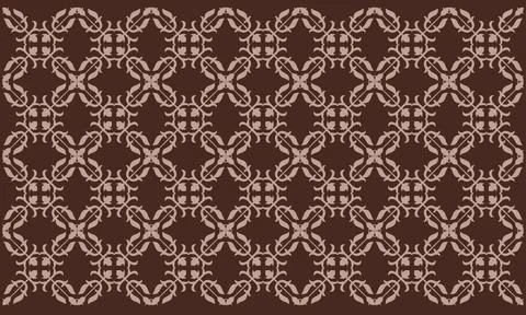 Floral pattern background, traditional design batik pattern vector 스톡 일러스트
