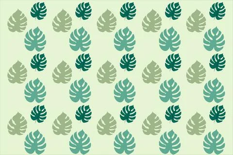 Floral Pattern Background Vector Stock Illustration