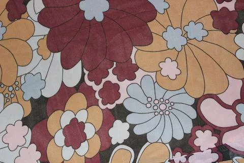 Floral Pattern with colorful backgrounds Stock Photos