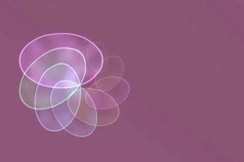 Floral pattern design for print Stock Illustration
