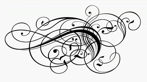 Floral pattern Stock Footage 645696