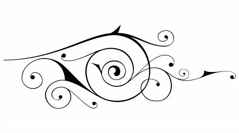 Floral pattern Stock Footage 667775