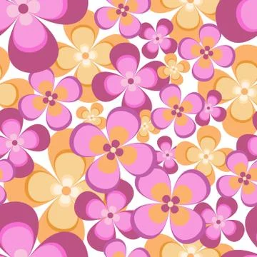 Floral pattern イラスト素材