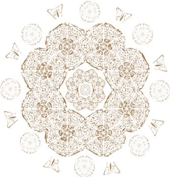 Floral pattern 스톡 일러스트