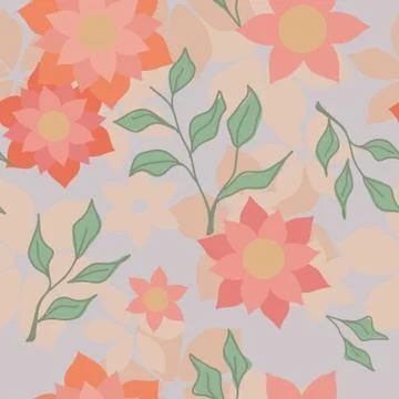 Floral pattern Stock Illustration