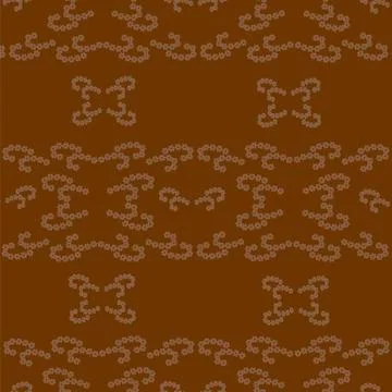 The floral pattern Stock Illustration