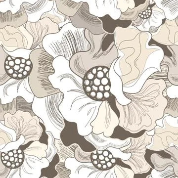Floral pattern Stock Illustration