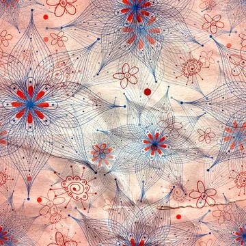 Floral pattern Stock Illustration