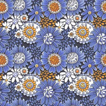 Floral pattern Stock Illustration
