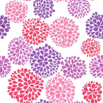 Floral pattern Stock Illustration