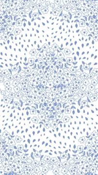 Floral pattern Stock Illustration