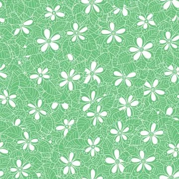 Floral pattern Stock Illustration