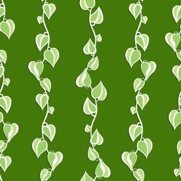 Floral pattern Illustrazione stock