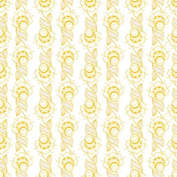 Floral Pattern Illustrazione stock