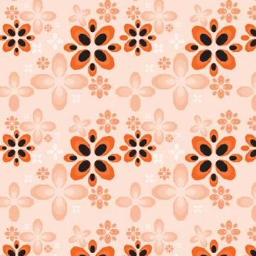 Floral  pattern Stock Illustration