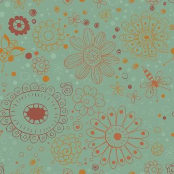 Floral pattern Stock Illustration