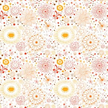 Floral pattern Stock Illustration