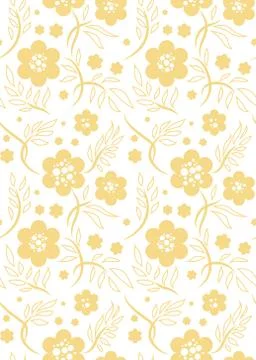 Floral pattern Stock Illustration