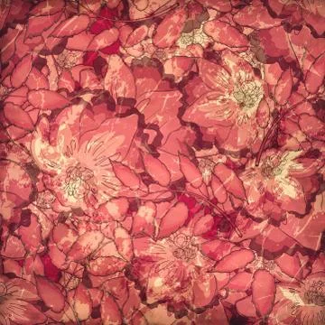 Floral Pattern Stock Illustration