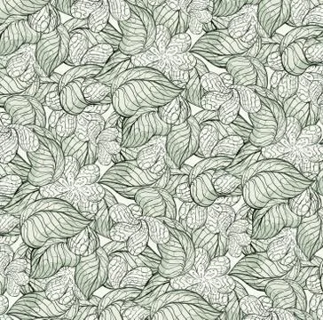 Floral Pattern Illustrazione stock