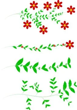 Floral Pattern Stock Illustration