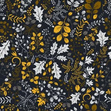 Floral pattern Stock Illustration