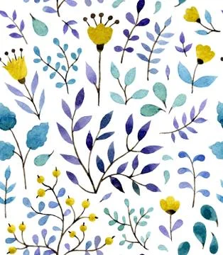 Floral pattern Stock Illustration