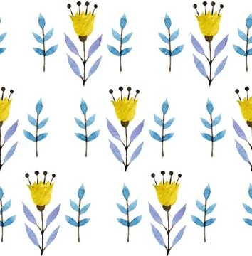 Floral pattern Stock Illustration