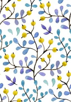 Floral pattern Stock Illustration