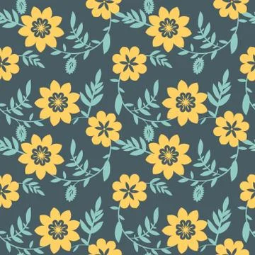 Floral pattern Stock Illustration