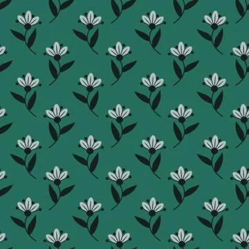 Floral pattern Stock Illustration