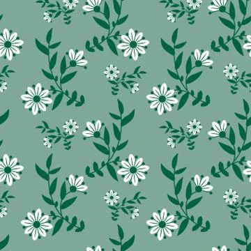 Floral pattern Stock Illustration