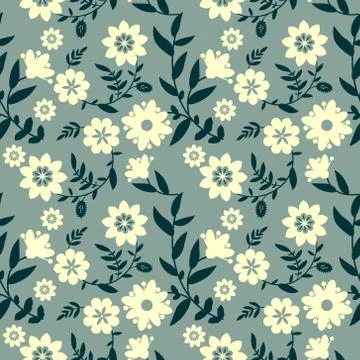 Floral pattern Illustrazione stock
