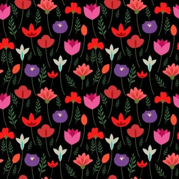Floral pattern Stock-Illustration