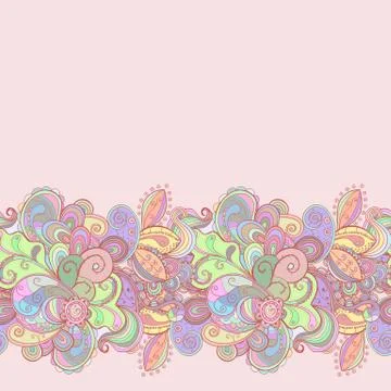 Floral pattern. Stock Illustration