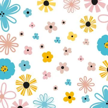 Floral pattern Stock Illustration