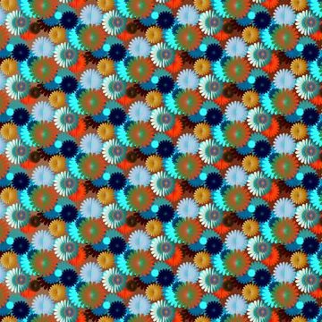 Floral pattern Stock Illustration