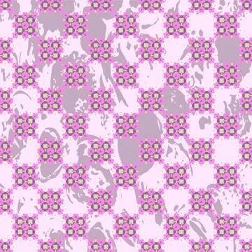 Floral pattern. Stock Illustration