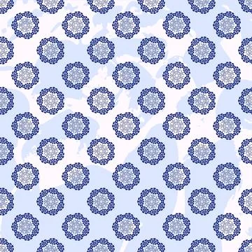 Floral pattern Stock Illustration