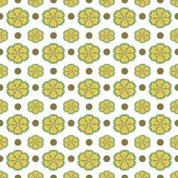 Floral pattern Stock Illustration