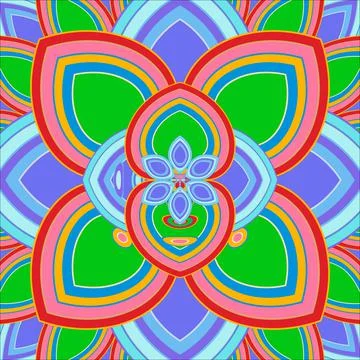 Floral pattern Stock Illustration