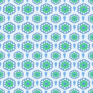 Floral pattern Stock Illustration