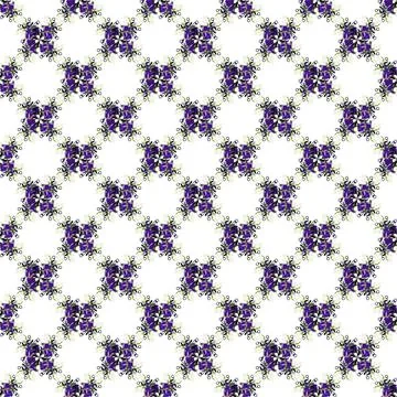 Floral pattern Stock Illustration