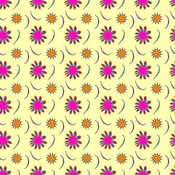 Floral pattern Stock Illustration