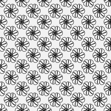 Floral pattern Stock Illustration